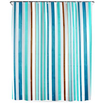Bathroom Shower Curtain for Bathtub Shower Hooks 180x180 Cm