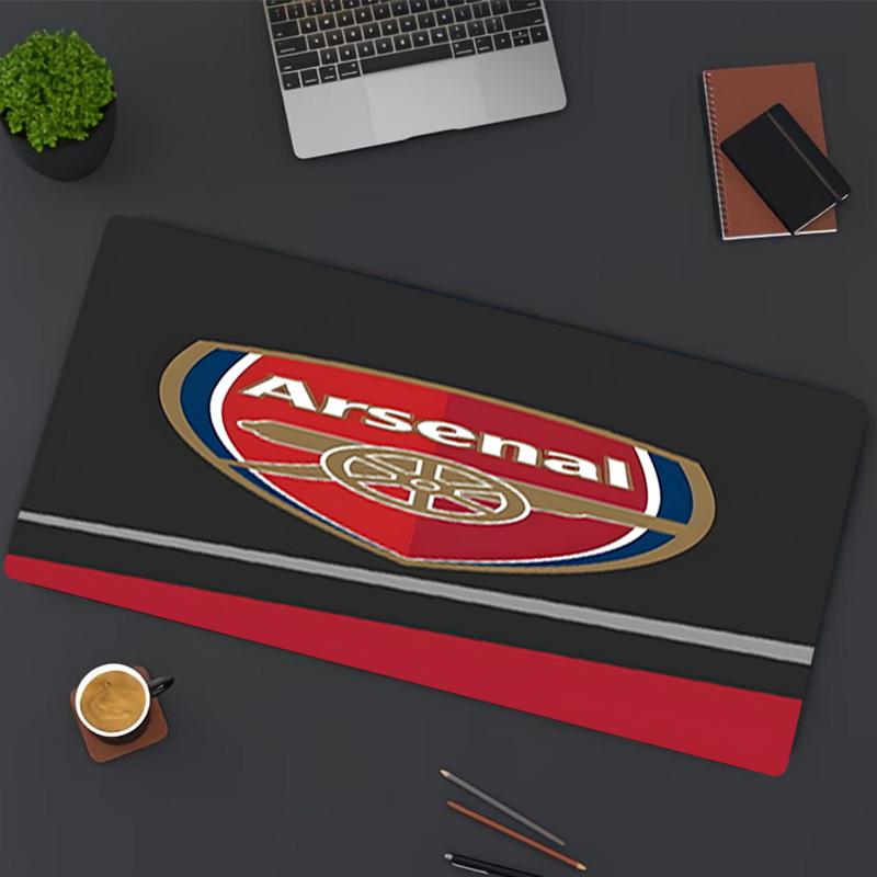 football team F.C Print Mouse Pad, for Keyboard Pad Laptop PC Mat for Office Home Use, Desk Decor, Perfect Birthday Gift for Gamers
