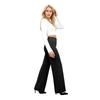 Women's high-waisted yoga pants, work pants, stretchy business-casual trousers