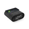 Radio-réveil compact spc frodi qi avec charge qi pour smartphones, entrée usb, double alarme et écran xl