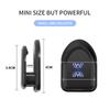 BSU1 Car Ashtray Car Sticker 1/2/4Pcs Car Styling Hooks Interior Storage Holder For Volkswagen CC R-Line GTI T5 Golf T-ROC R Polo GTD ib2