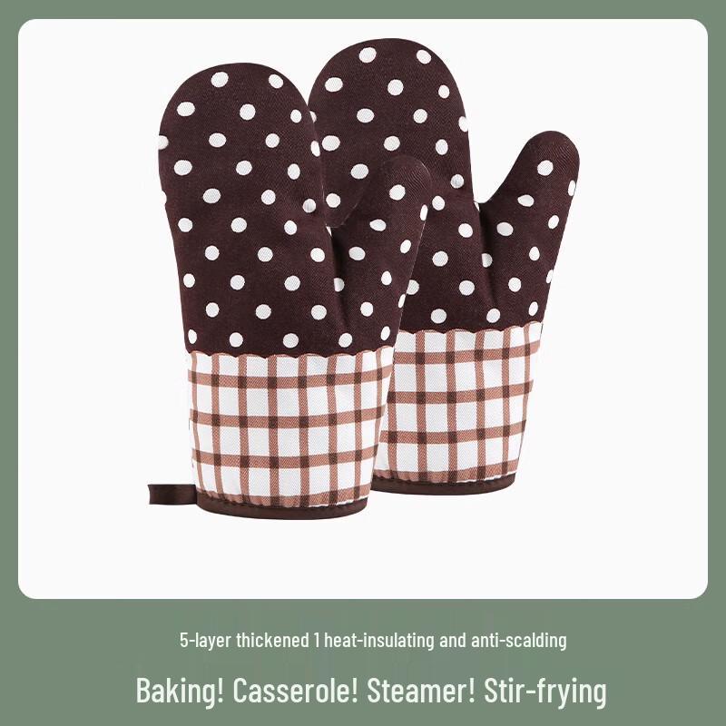 

High-Temperature Baking & Oven Glove 1