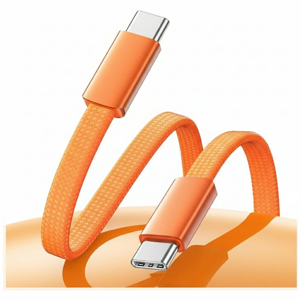 USAMS U96 60W USB-C To USB-C Cable 1.2m Blue