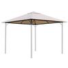 Replacement Roof for Garden Gazebo - Quick Star - Beige - 3 X 3 M