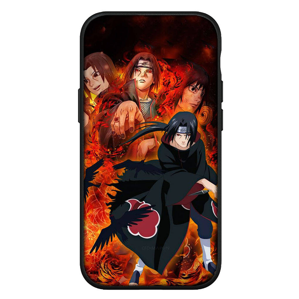 Cover for iPhone 17 16 15 Xiaomi Poco X7 Redmi Note 14 13 12 11 Pro 16e Samsung Galaxy S25 S24 S23 OPPO Huawei Kakashi Naruto Itachi Uchiha Phone Case