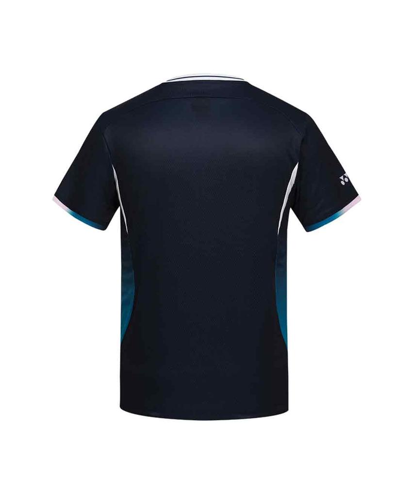 YONEX 261Ts010F Dark Navy Women'S Color Block Accent Gaming Wear