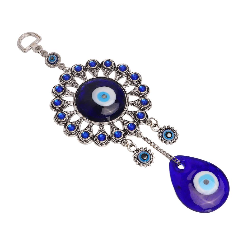 Blue Eye Hanging Ornament Exquisite Hand Made Blue Eye Wall Decoration Amulet Gifts for Home Car Office