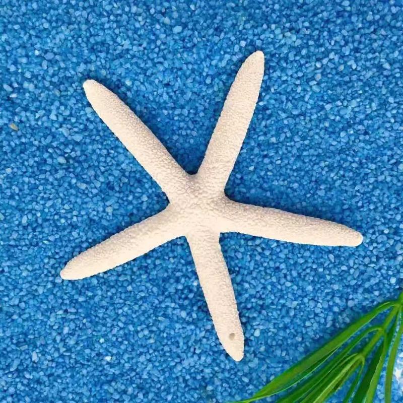 Stelle marine in resina Articoli decorativi per acquario in stile mediterraneo