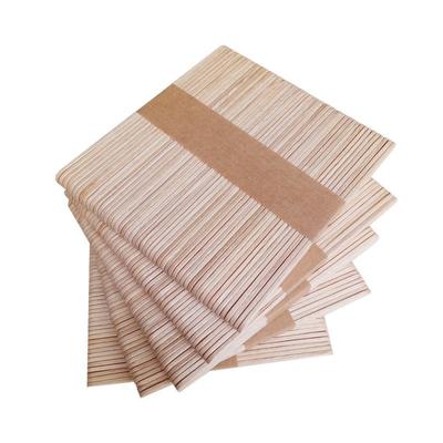 50/100 ADET Kadın Ahşap Vücut Tüy Alma Çubukları Ağda Ağda Tek Kullanımlık Çubuklar Güzellik Tuvalet Kitleri Ahşap Dil Bastırıcı Spatula