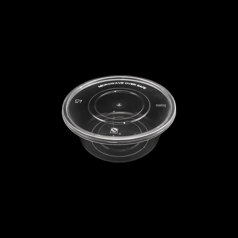 WEISHENG Disposable Round Takeaway Bowls