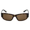 BALENCIAGA Asian BB0368SK-002 Sunglasses, Fit, Unisex, Men's, Women's