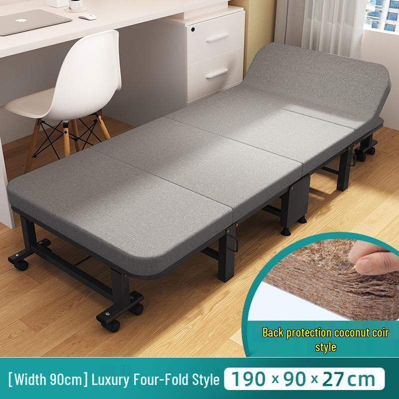 Portable Multifunctional Folding Recliner: Home, Office, Camping Nap Bed
