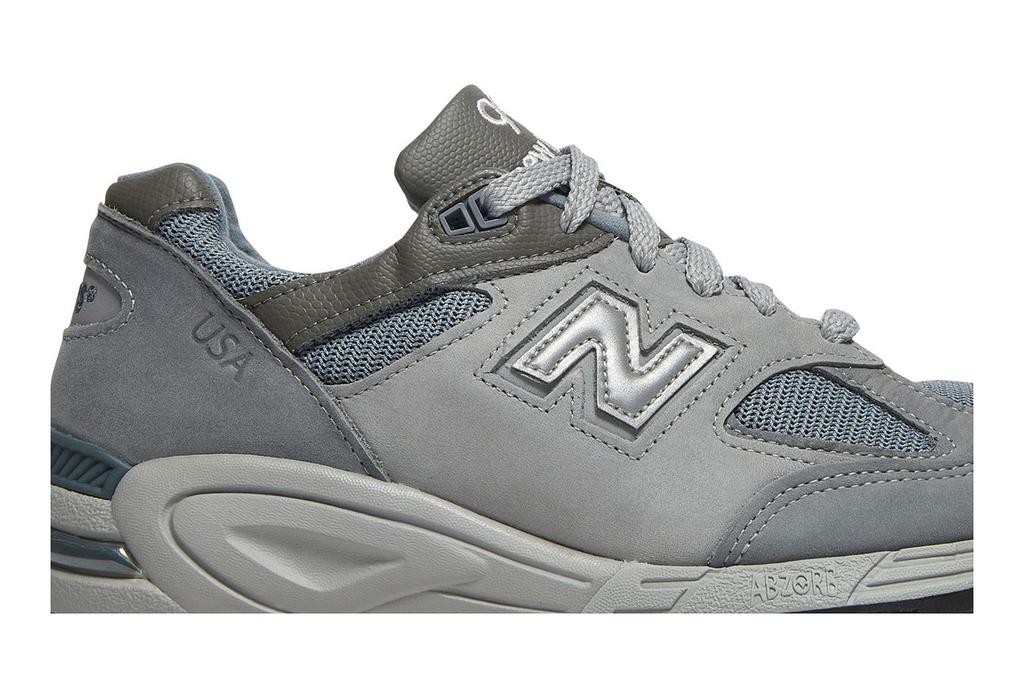 New Balance WTAPS x 990v2 Made In USA 'Grey' M990WT2