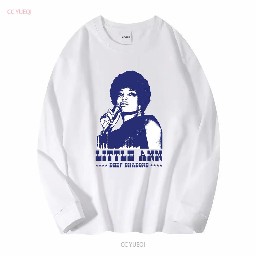 Little Ann T Shirt Music Mod Stax Motown Northern Soul Kent Long or Short Sleeves Vintage Washed Stylish Fashion Unisex Soft