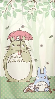 Noren Kobo Noren Studio Ghibli Neighbor Width 85cm X Length Room Privacy N the 5006 (Japanese Curtain) - "My Totoro" Goods, 150cm, Tapestry, Poster,