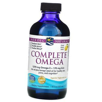 Płynny kompleks Omega, kompletny płyn Omega, 237 ml cytryny (67352028)