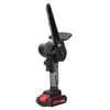 6 Inches 88V 3000W Mini Electric Chain Saw With 1/2Pcs Battery Rechargeable Woodworking Pruning Saw One-handed Garden 3000W
