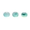Eis-Typ Bashan Jade Blau Schwimmende Blume & Jade Oval Ruyi Perlen DIY Ohrring Quaste Zubehör