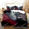 3D Print Anime Bed Sheet Set Tokyo Ghoul Bedding Set Single Twin Full Queen King Size Bed Set Aldult Kid Bedroom Quilt Cover963