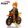 Ghost Rider Minifigures Marvel Superhero Building Blocks Kids Toys DA030 WM298