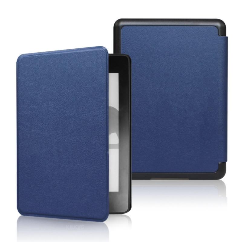 

Shockproof Protective Case PU Leather Cover with Auto Sleep Wake Intelligent Cover Case for 6 Tablet Accessories темно-синий