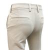 Men's Spring/Summer 2025 Elastic Slim Fit Korean Style Non-Iron Solid Color Business Casual Trousers