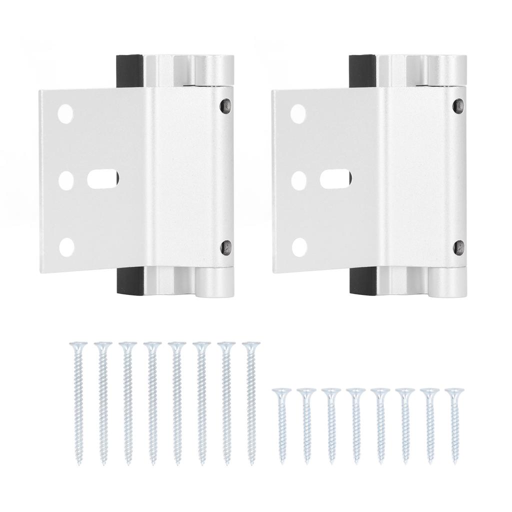 2 Zestaw Wzmacniający Zamek Drzwi Zabezpieczenie Przed Dziećmi Stop Aluminium Domowe Bezpieczeństwo Wzmacniający Zamek Drzwi