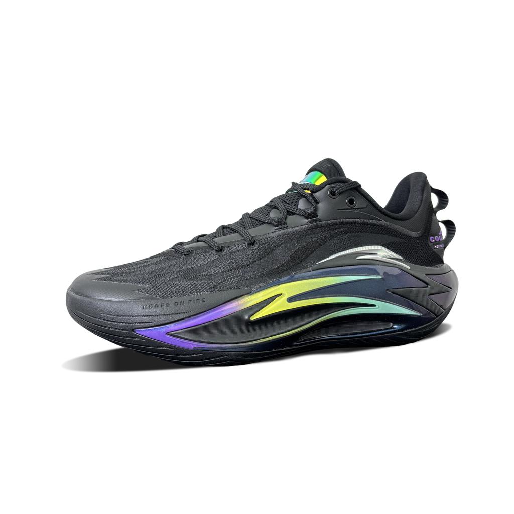 Anta Scarpe da Basket Leggere Shock Wave 7 con Gradiente Colorato Sneaker Unisex 112621616S-1