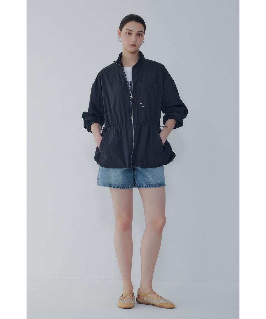 Bobeu Vintage Washed Denim Shorts_Blue 7156255004