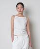 Reventina Cowl Sleeveless_Ivory