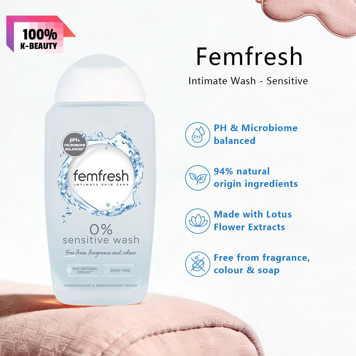 Femfresh Intimate Wash 250ml/8.45 fl.oz