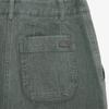 [lacoste] Women's Straight Fit Fall/Winter Denim Cropped Pants HF571E-55NE9F