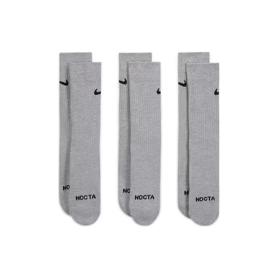 Nike x NOTCA Crew Socks 'Grey Black' Men's DD9240-902
