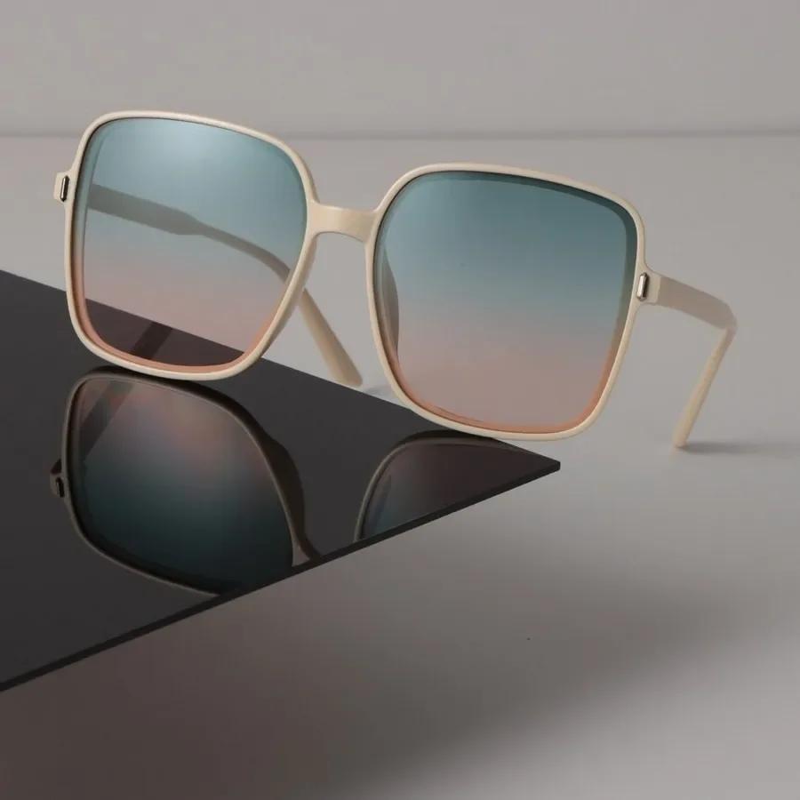 Retro Square Sunglasses Women Men Luxury Brand Designer Mirror Sun Glasses Female Male Candy Colors