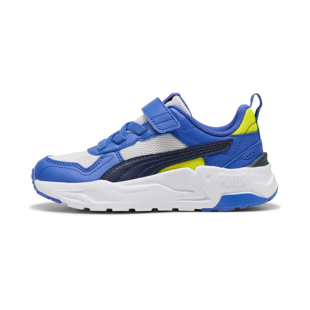 PUMA Trinity 2 Fabric Cushioning Low top Casual Shoes Kids 28