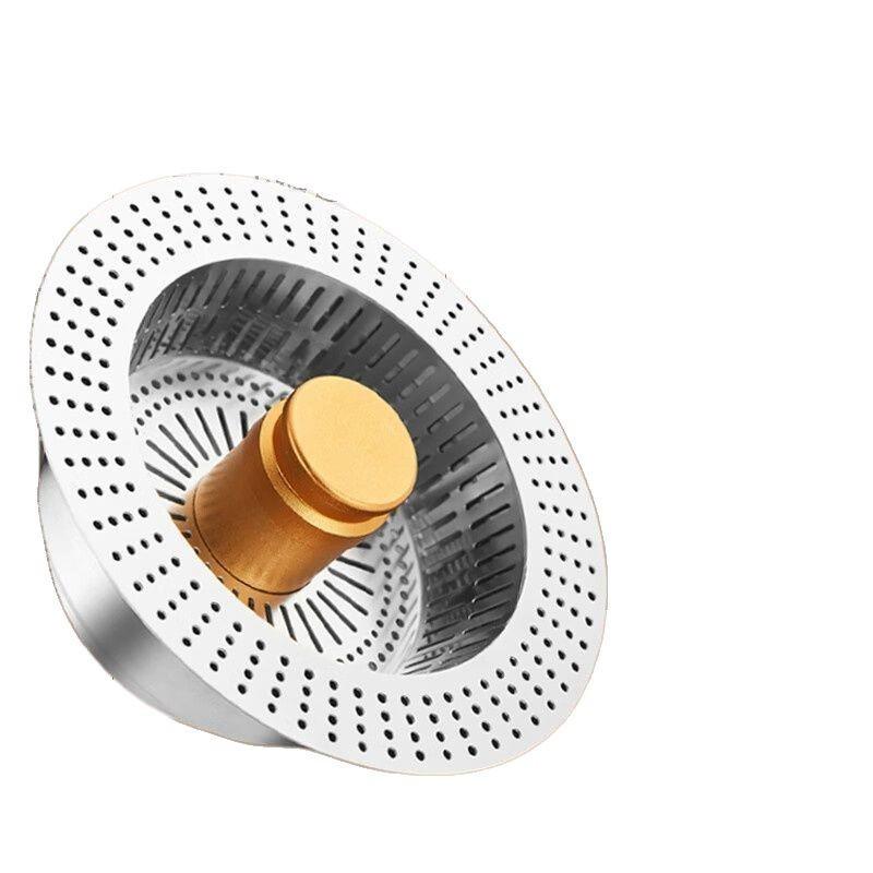 Universal ABS Pop-Up Floor Drain and Kitchen Sink Filter Screen