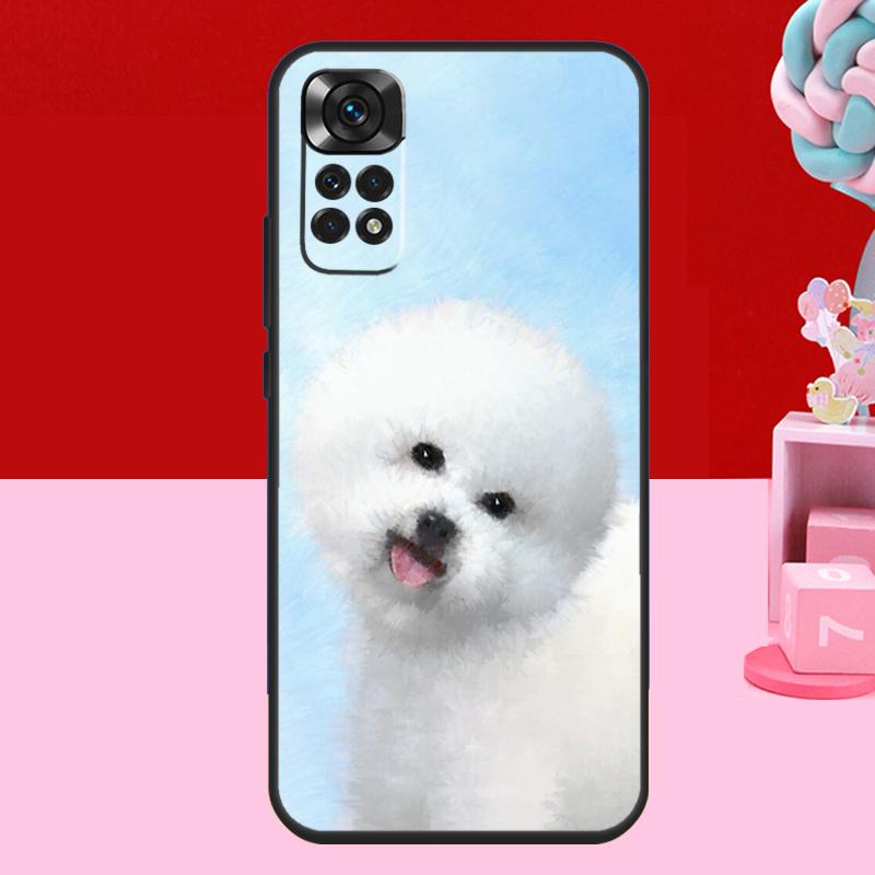 

Bichon Frise Dog Puppy Case For Xiaomi Redmi Note 11 10 12 13 14 15 Pro Plus Redmi 15 C 14C 10C 12C 13C Soft Cover Redmi Note 9 Pro