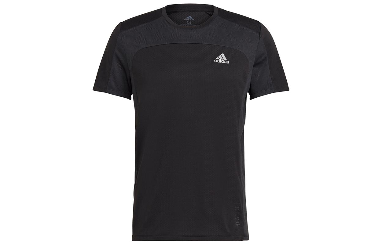 Adidas Running T Shirt Men s Black GK4301 M