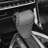 1 Pieza Cuero PU Antideslizante a Prueba de Polvo Protector de Pomo de Palanca de Cambios Universal Cubierta de Palanca de Cambios de Coche Accesorios de Decoración Interior para Palanca de Cambios