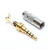 1PC 3.5mm Stereo 4 Pole Headphone Jack Audio Solders - 4 Pole 3.5mm Stereo Headphone Male Plug Jack Audio Solders Connector