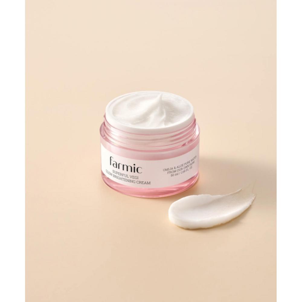 Farmic Farmic Superful Vege Glow Aufhellende Creme 50ml