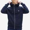 Fred Perry [Baseline] Zip-Through Hooded Sweatshirt (795) Afpm2437536-795