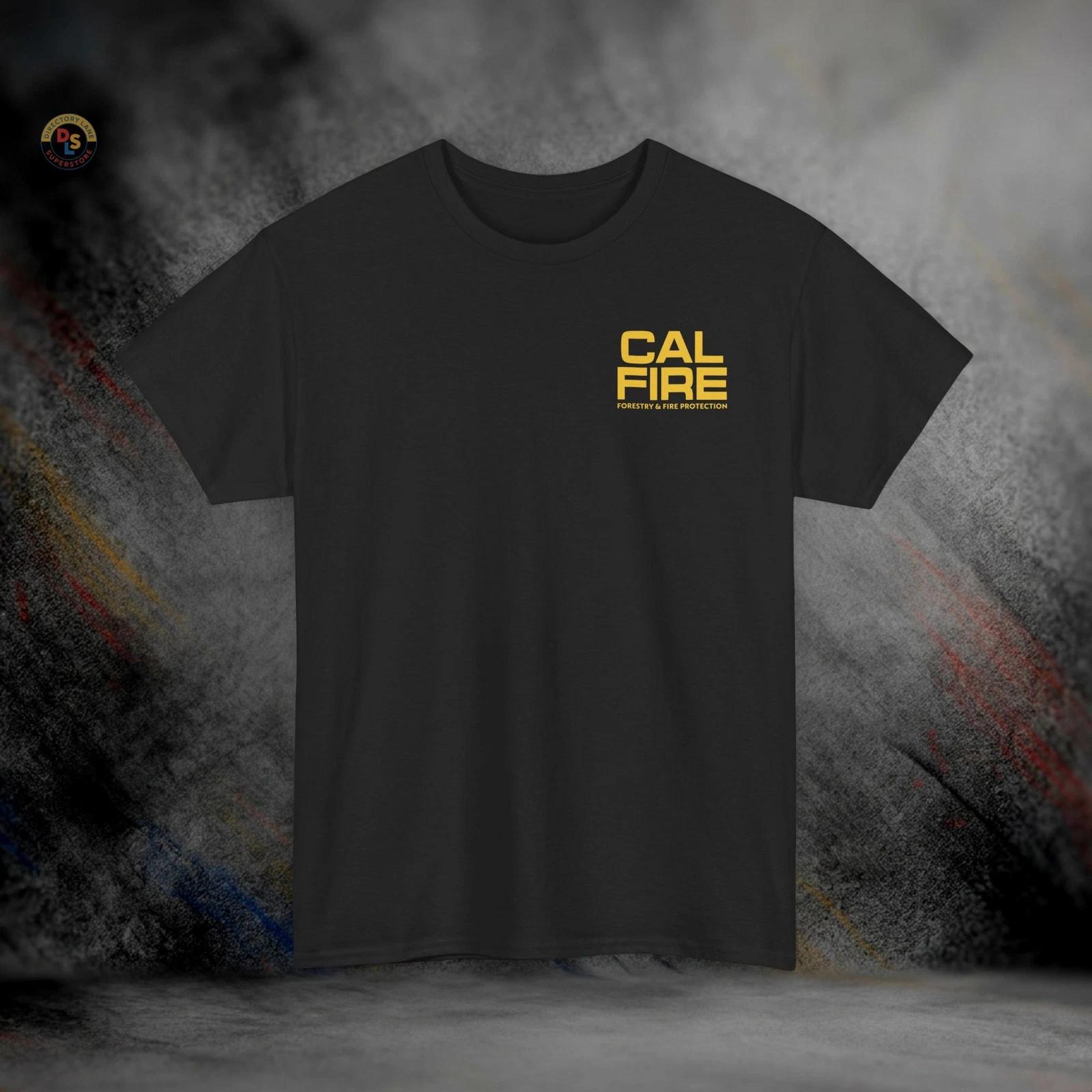 Cal TV Show T-Shirt | Heavy Cotton Tee XXXL