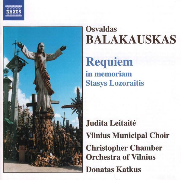 

CD CHRISTOPHER CHAMBER ORCHESTRA OF VI - Requiem (In Memoriam Stasys Lozorai 8557604 Naxos 2004 Non Japan ObiClassical Used