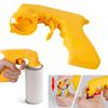 Spray Adapter Paint Care Aerosol Film Gun Handle Full Grip Trigger Maintenance Tools Locking Ring Automotive Parts Convenient