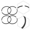 4x piestny krúžok For-stihl FS45 FS75 FS85 34mm-vŕtanie Nahrádza #4137 034 3000