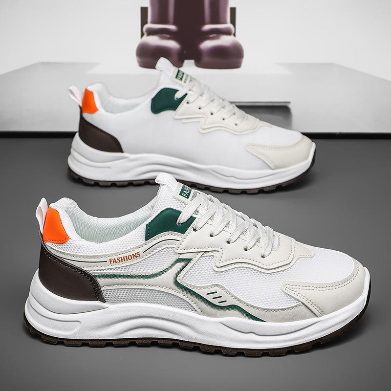 Breathable and Comfortable Men's Sports Shoes, Casual Trend Running Shoes