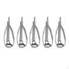 5 Pieces Fishing Rod Rods Guides Tips Repair Kit