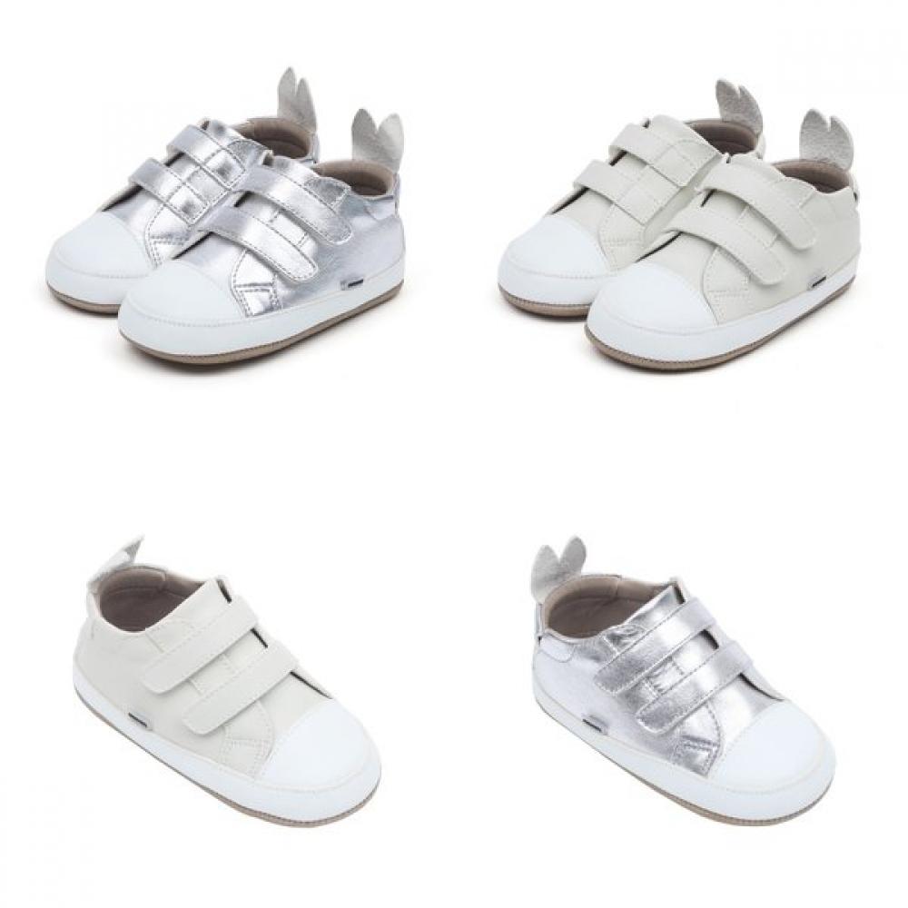 MiniWiz 2026 New Wiz Star Baby First Shoes Full Cover Mzkcg1tsst21 Silver/120