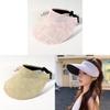 Unisex Sun Hat With Wide Brim And Adjustable Strap For Outdoor Sunshade In Summer And Spring